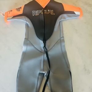 Child RIP CURL wetsuit. Great condition!